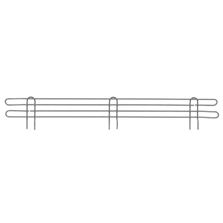 Metro Super Erecta 4 in High Stackable Ledge for Wire Shelving - Metro