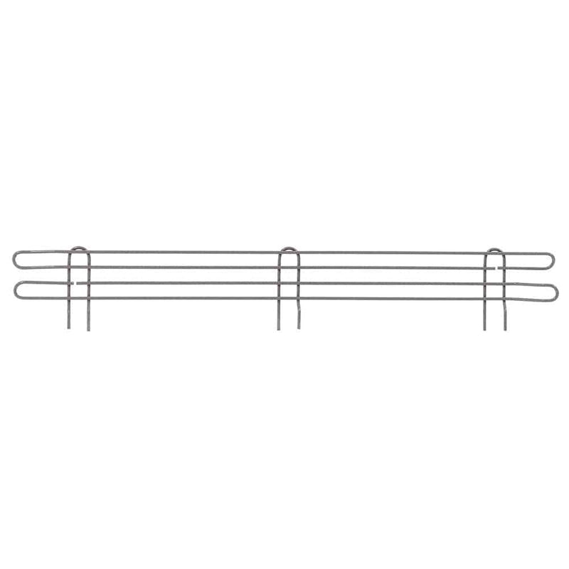 Metro Super Erecta 4 in High Stackable Ledge for Wire Shelving - Metro