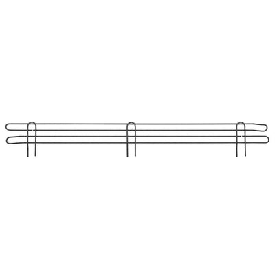 Metro Super Erecta 4 in High Stackable Ledge for Wire Shelving - Metro