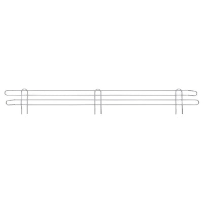 Metro Super Erecta 4 in High Stackable Ledge for Wire Shelving - Metro