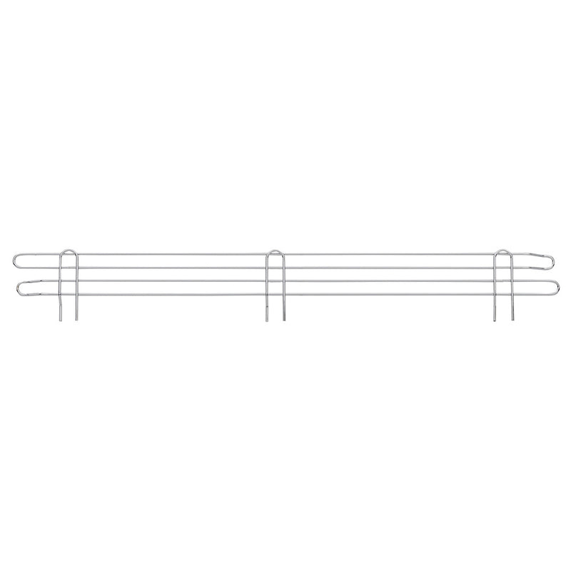Metro Super Erecta 4 in High Stackable Ledge for Wire Shelving - Metro