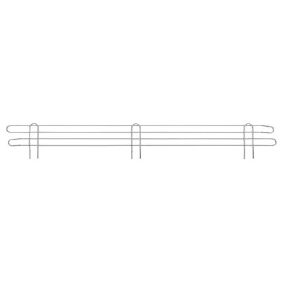 Metro Super Erecta 4 in High Stackable Ledge for Wire Shelving - Metro