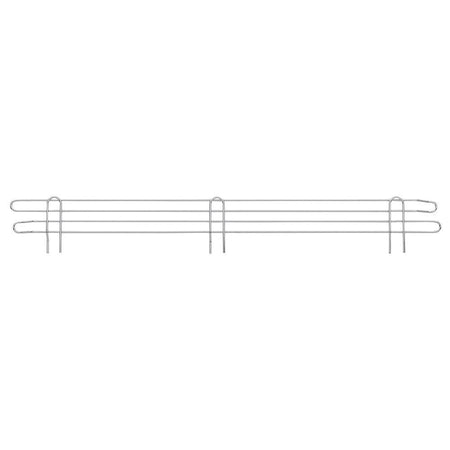 Metro Super Erecta 4 in High Stackable Ledge for Wire Shelving - Metro