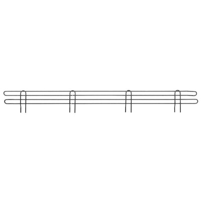 Metro Super Erecta 4 in High Stackable Ledge for Wire Shelving - Metro