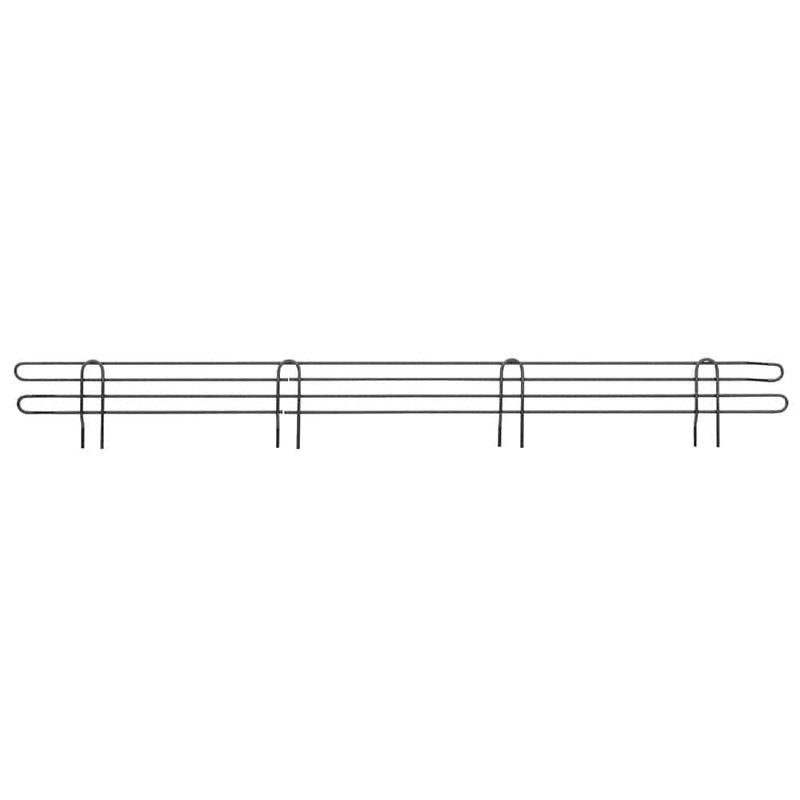 Metro Super Erecta 4 in High Stackable Ledge for Wire Shelving - Metro