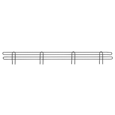 Metro Super Erecta 4 in High Stackable Ledge for Wire Shelving - Metro