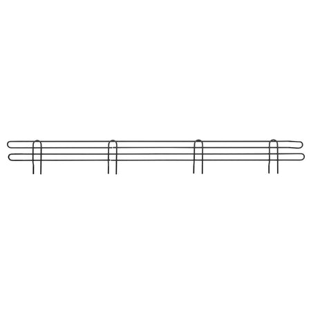 Metro Super Erecta 4 in High Stackable Ledge for Wire Shelving - Metro