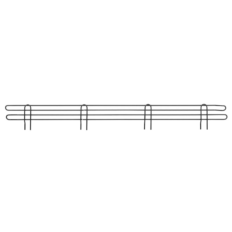 Metro Super Erecta 4 in High Stackable Ledge for Wire Shelving - Metro