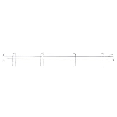 Metro Super Erecta 4 in High Stackable Ledge for Wire Shelving - Metro