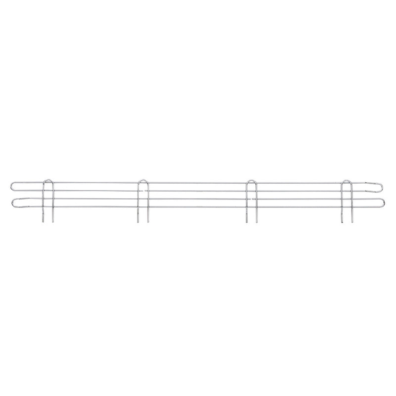 Metro Super Erecta 4 in High Stackable Ledge for Wire Shelving - Metro
