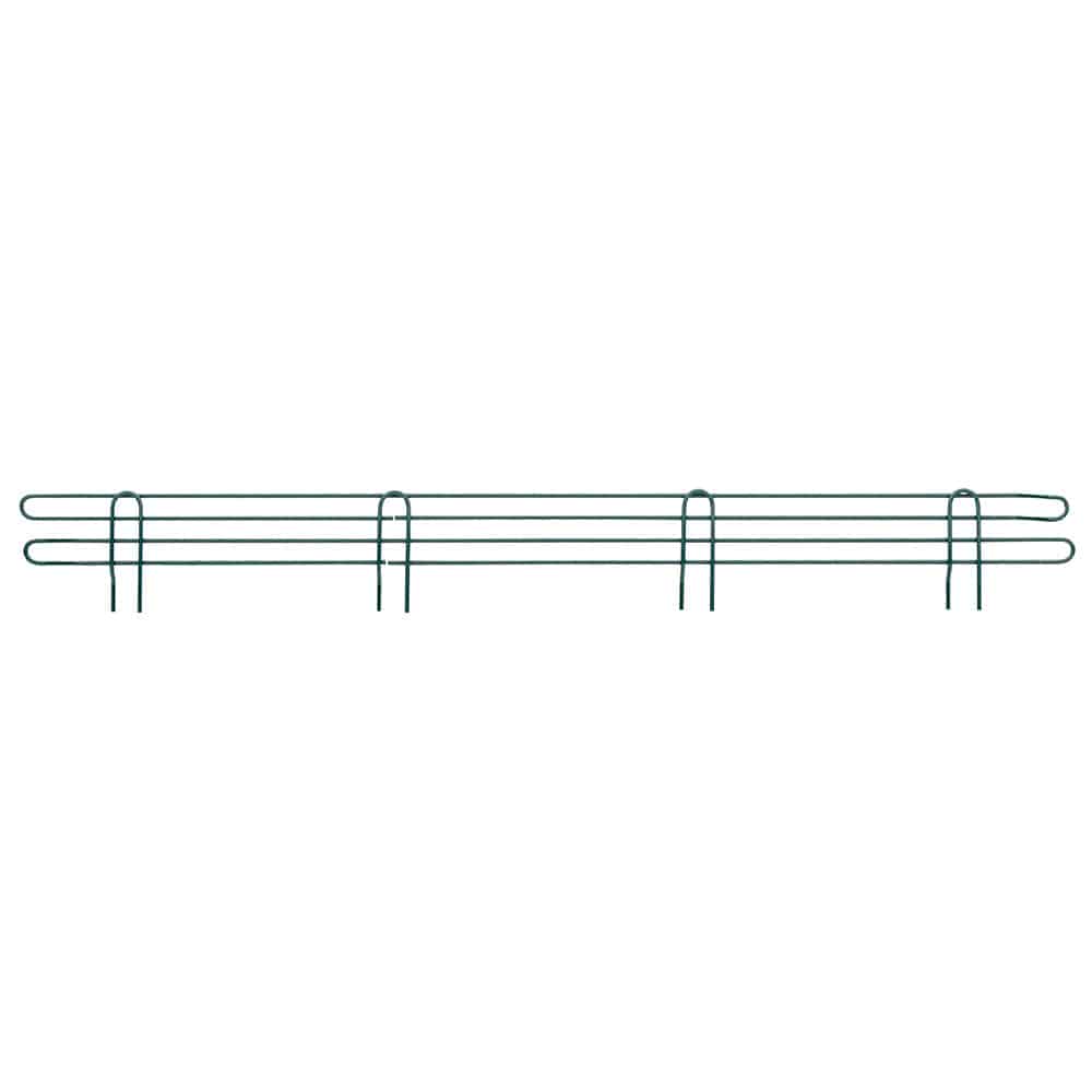 Metro Super Erecta 4 in High Stackable Ledge for Wire Shelving - Metro