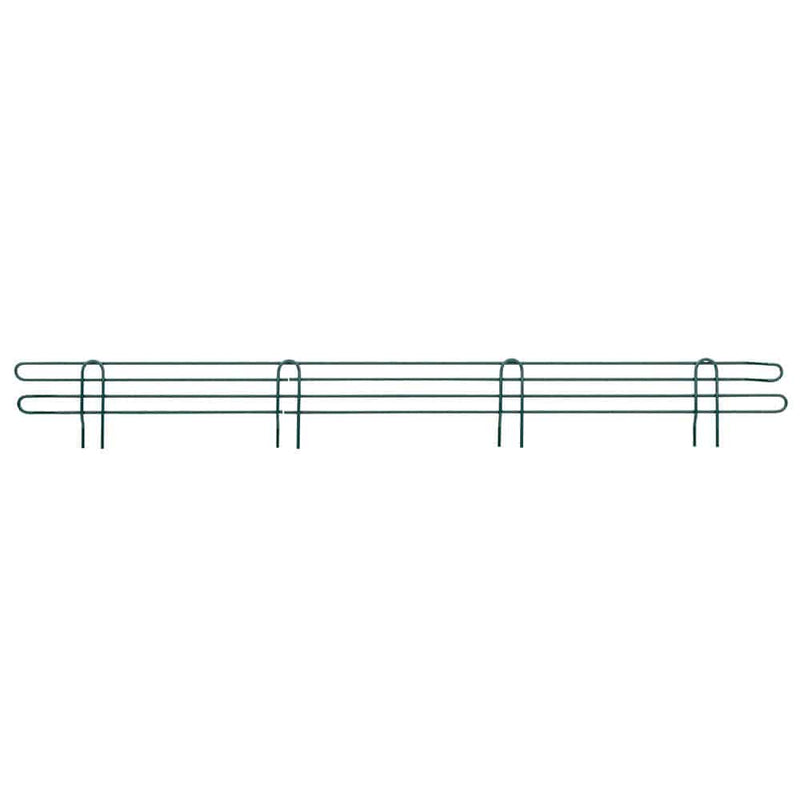 Metro Super Erecta 4 in High Stackable Ledge for Wire Shelving - Metro