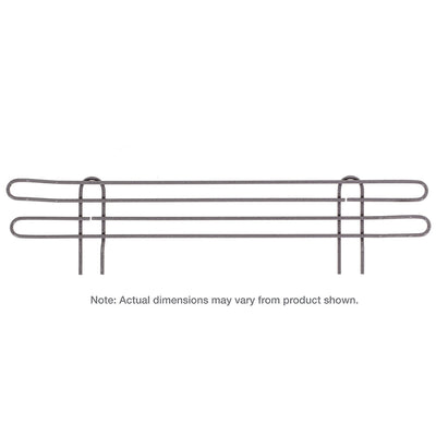 Metro Super Erecta 4 in High Stackable Ledge for Wire Shelving - Metro
