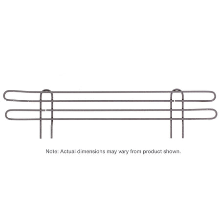 Metro Super Erecta 4 in High Stackable Ledge for Wire Shelving - Metro