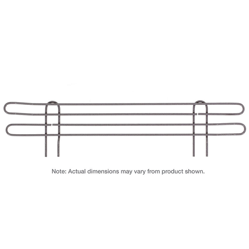 Metro Super Erecta 4 in High Stackable Ledge for Wire Shelving - Metro