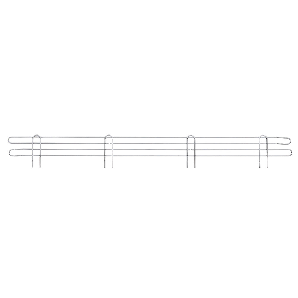 Metro Super Erecta 4 in High Stackable Ledge for Wire Shelving - Metro