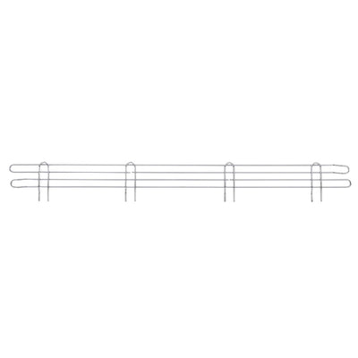 Metro Super Erecta 4 in High Stackable Ledge for Wire Shelving - Metro