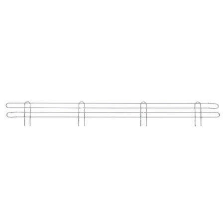 Metro Super Erecta 4 in High Stackable Ledge for Wire Shelving - Metro