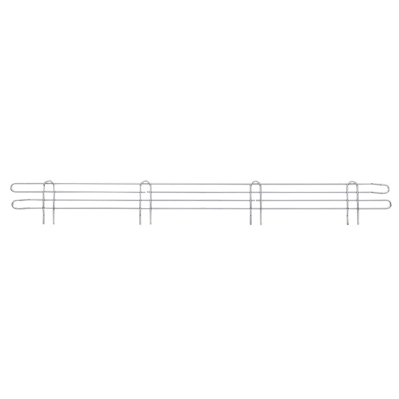 Metro Super Erecta 4 in High Stackable Ledge for Wire Shelving - Metro