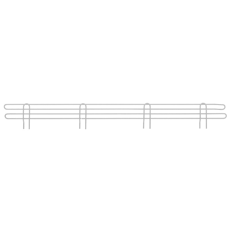 Metro Super Erecta 4 in High Stackable Ledge for Wire Shelving - Metro