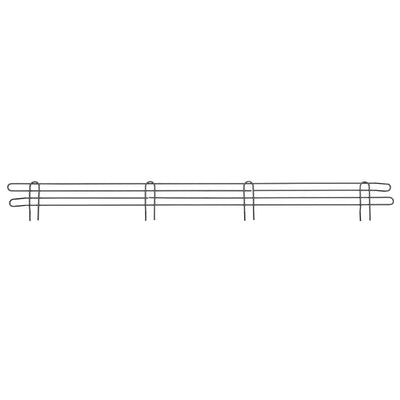 Metro Super Erecta 4 in High Stackable Ledge for Wire Shelving - Metro