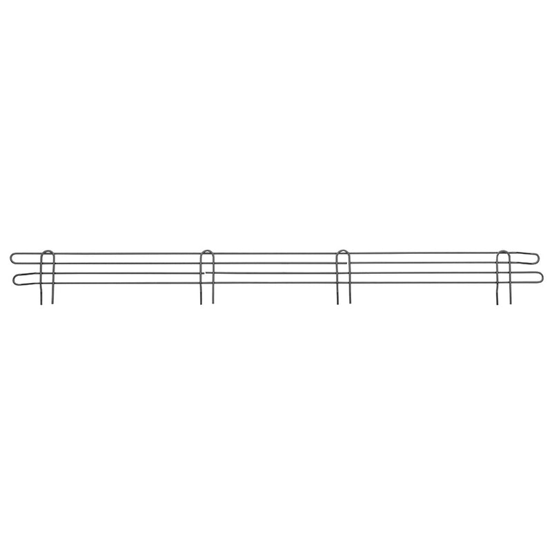 Metro Super Erecta 4 in High Stackable Ledge for Wire Shelving - Metro