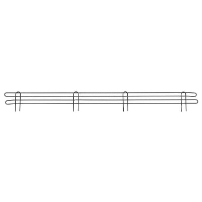 Metro Super Erecta 4 in High Stackable Ledge for Wire Shelving - Metro