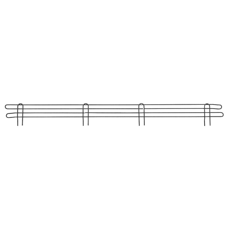 Metro Super Erecta 4 in High Stackable Ledge for Wire Shelving - Metro