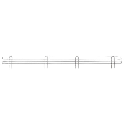 Metro Super Erecta 4 in High Stackable Ledge for Wire Shelving - Metro