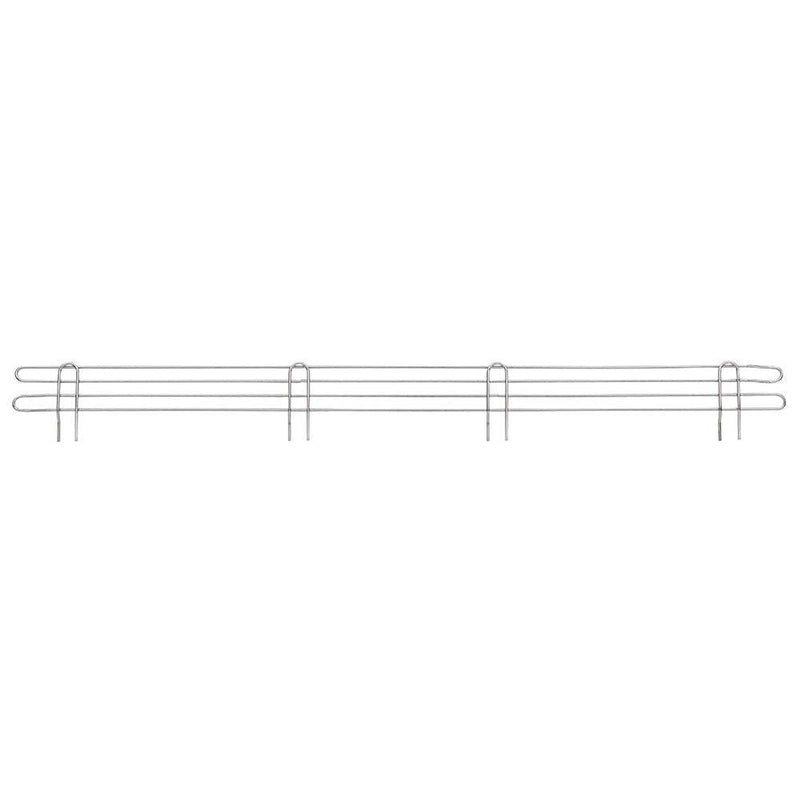 Metro Super Erecta 4 in High Stackable Ledge for Wire Shelving - Metro