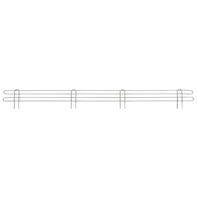 Metro Super Erecta 4 in High Stackable Ledge for Wire Shelving - Metro