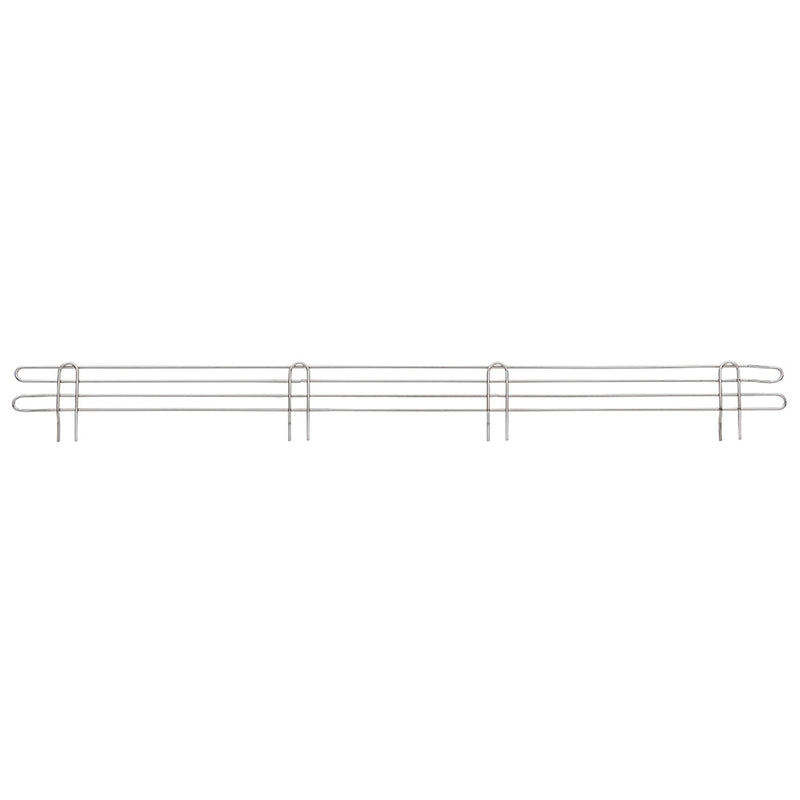 Metro Super Erecta 4 in High Stackable Ledge for Wire Shelving - Metro