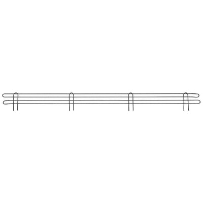 Metro Super Erecta 4 in High Stackable Ledge for Wire Shelving - Metro