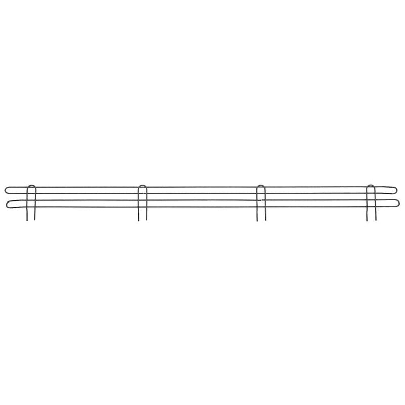 Metro Super Erecta 4 in High Stackable Ledge for Wire Shelving - Metro