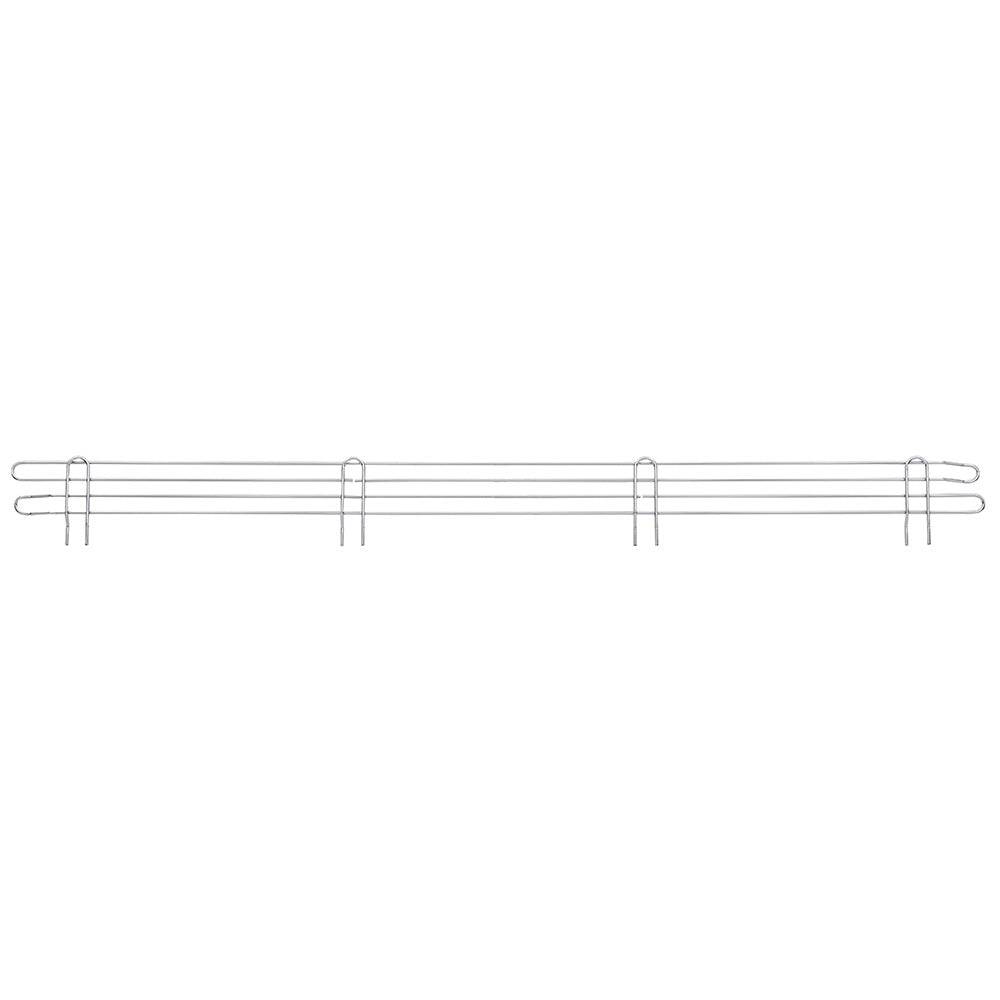 Metro Super Erecta 4 in High Stackable Ledge for Wire Shelving - Metro
