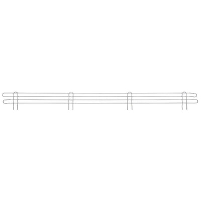 Metro Super Erecta 4 in High Stackable Ledge for Wire Shelving - Metro