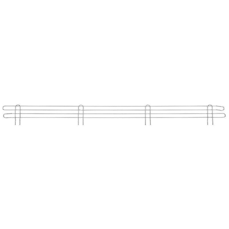 Metro Super Erecta 4 in High Stackable Ledge for Wire Shelving - Metro