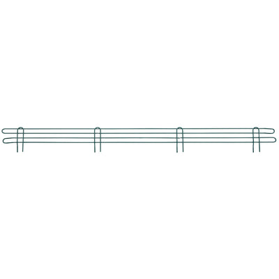 Metro Super Erecta 4 in High Stackable Ledge for Wire Shelving - Metro