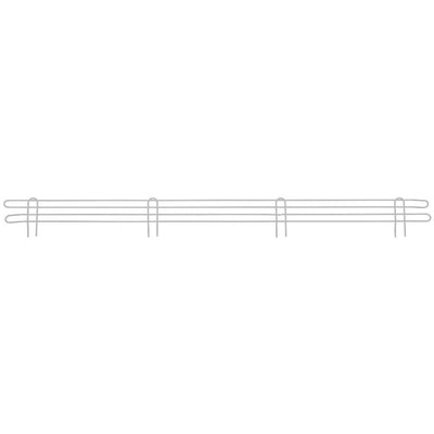 Metro Super Erecta 4 in High Stackable Ledge for Wire Shelving - Metro