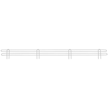 Metro Super Erecta 4 in High Stackable Ledge for Wire Shelving - Metro