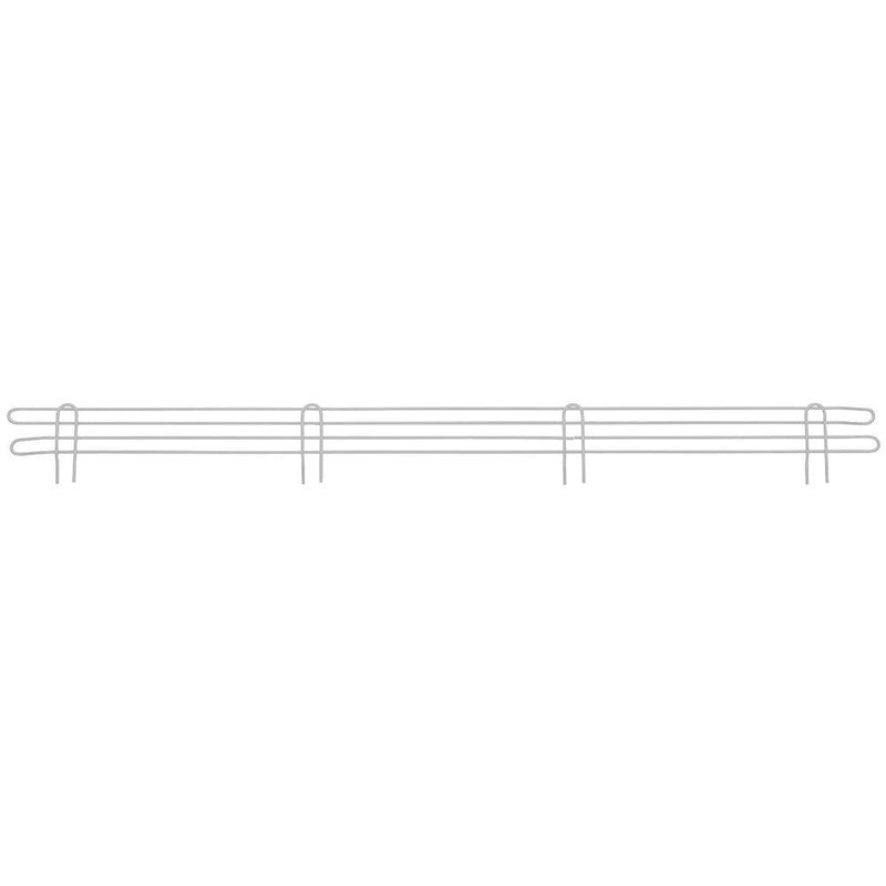 Metro Super Erecta 4 in High Stackable Ledge for Wire Shelving - Metro