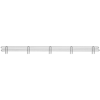Metro Super Erecta 4 in High Stackable Ledge for Wire Shelving - Metro