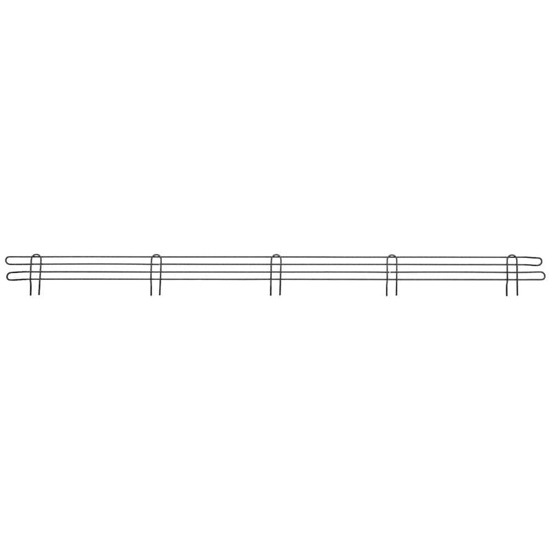 Metro Super Erecta 4 in High Stackable Ledge for Wire Shelving - Metro