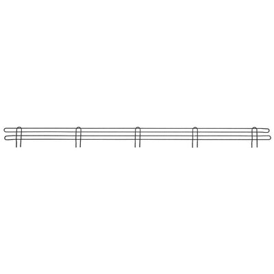 Metro Super Erecta 4 in High Stackable Ledge for Wire Shelving - Metro