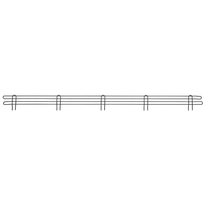 Metro Super Erecta 4 in High Stackable Ledge for Wire Shelving - Metro