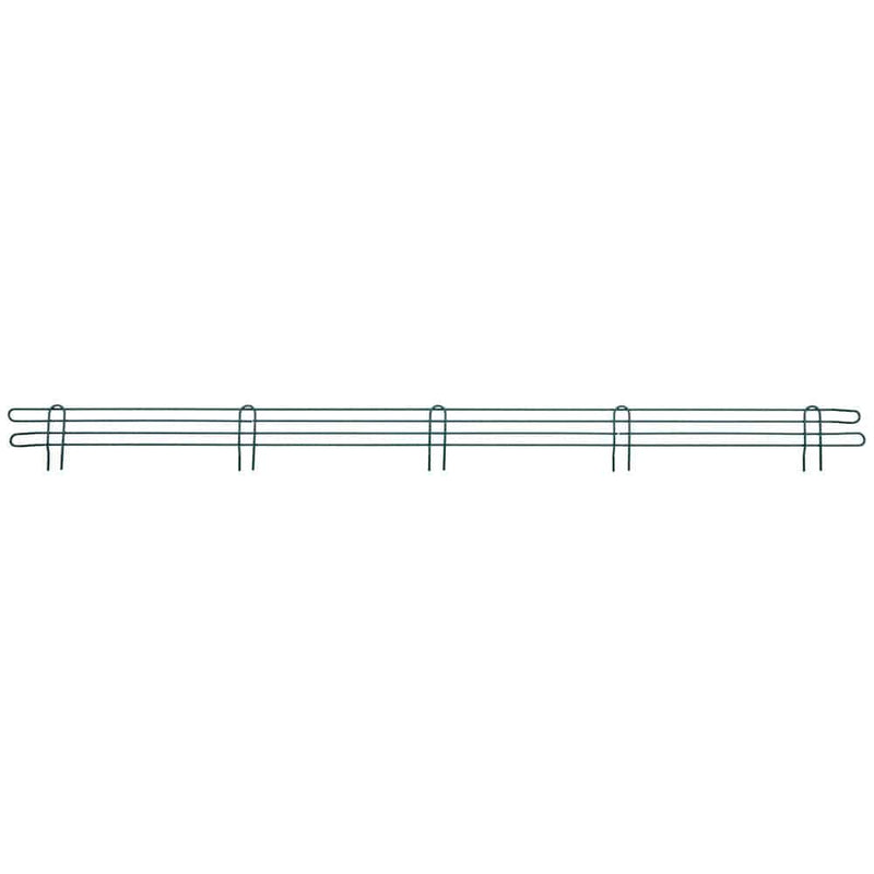 Metro Super Erecta 4 in High Stackable Ledge for Wire Shelving - Metro
