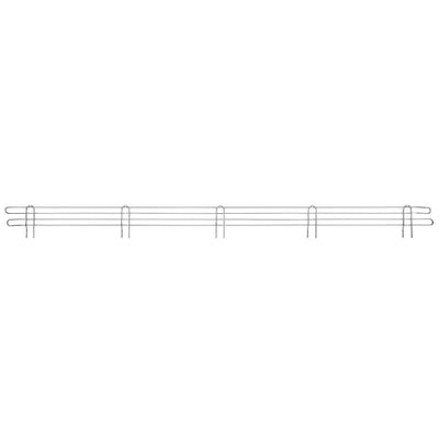 Metro Super Erecta 4 in High Stackable Ledge for Wire Shelving - Metro