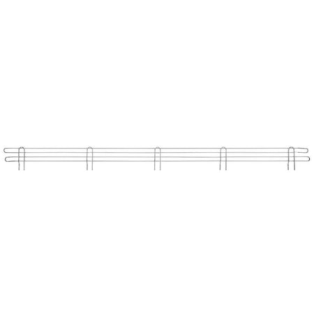Metro Super Erecta 4 in High Stackable Ledge for Wire Shelving - Metro
