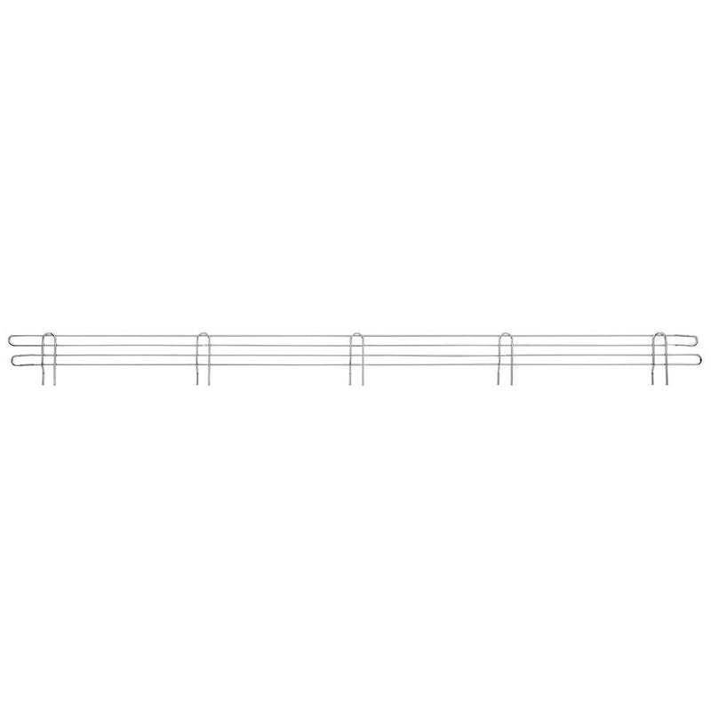 Metro Super Erecta 4 in High Stackable Ledge for Wire Shelving - Metro