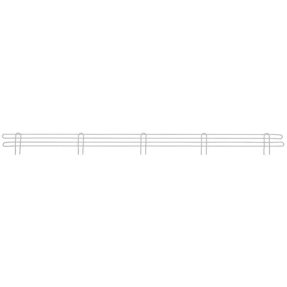 Metro Super Erecta 4 in High Stackable Ledge for Wire Shelving - Metro